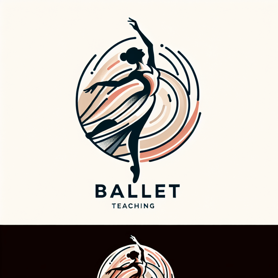 Un logo para el sitio web "Alexander Teutscher", dedicado a la danza y la dirección de ballet [que refleje la elegancia y la pasión del arte del movimiento] [con un diseño sofisticado y artístico] [que capture la esencia de la enseñanza y la perfección en la danza] [utilizando tonos suaves y líneas fluidas] [y elementos que evocan gracia y dinamismo] [integrando siluetas de bailarines en movimiento] [y una paleta de colores armoniosa que inspire creatividad].