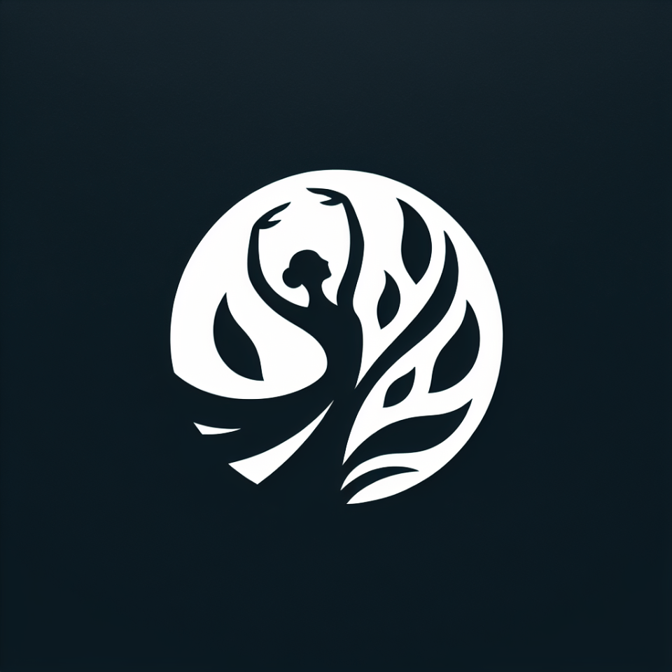 Un logo para el sitio web "Alexander Teutscher", dedicado a la danza y la dirección de ballet, que refleje la elegancia y la pasión del arte del movimiento en un diseño sofisticado y artístico, capturando la esencia de la enseñanza y la perfección en la danza.