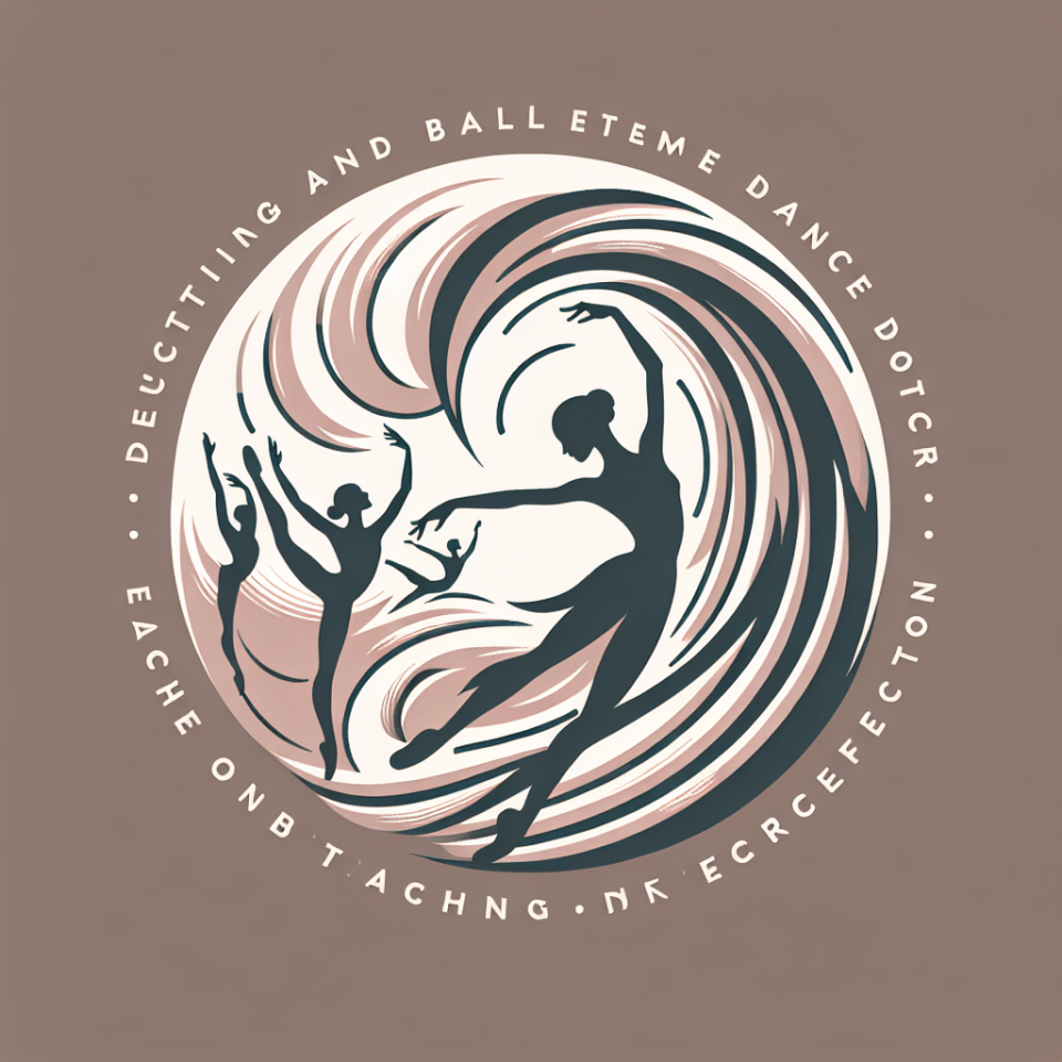 Un logo para el sitio web "Alexander Teutscher", dedicado a la danza y la dirección de ballet [que refleje la elegancia y la pasión del arte del movimiento] [con un diseño sofisticado y artístico] [que capture la esencia de la enseñanza y la perfección en la danza] [utilizando tonos suaves y líneas fluidas] [y elementos que evocan gracia y dinamismo] [integrando siluetas de bailarines en movimiento] [y una paleta de colores armoniosa que inspire creatividad].