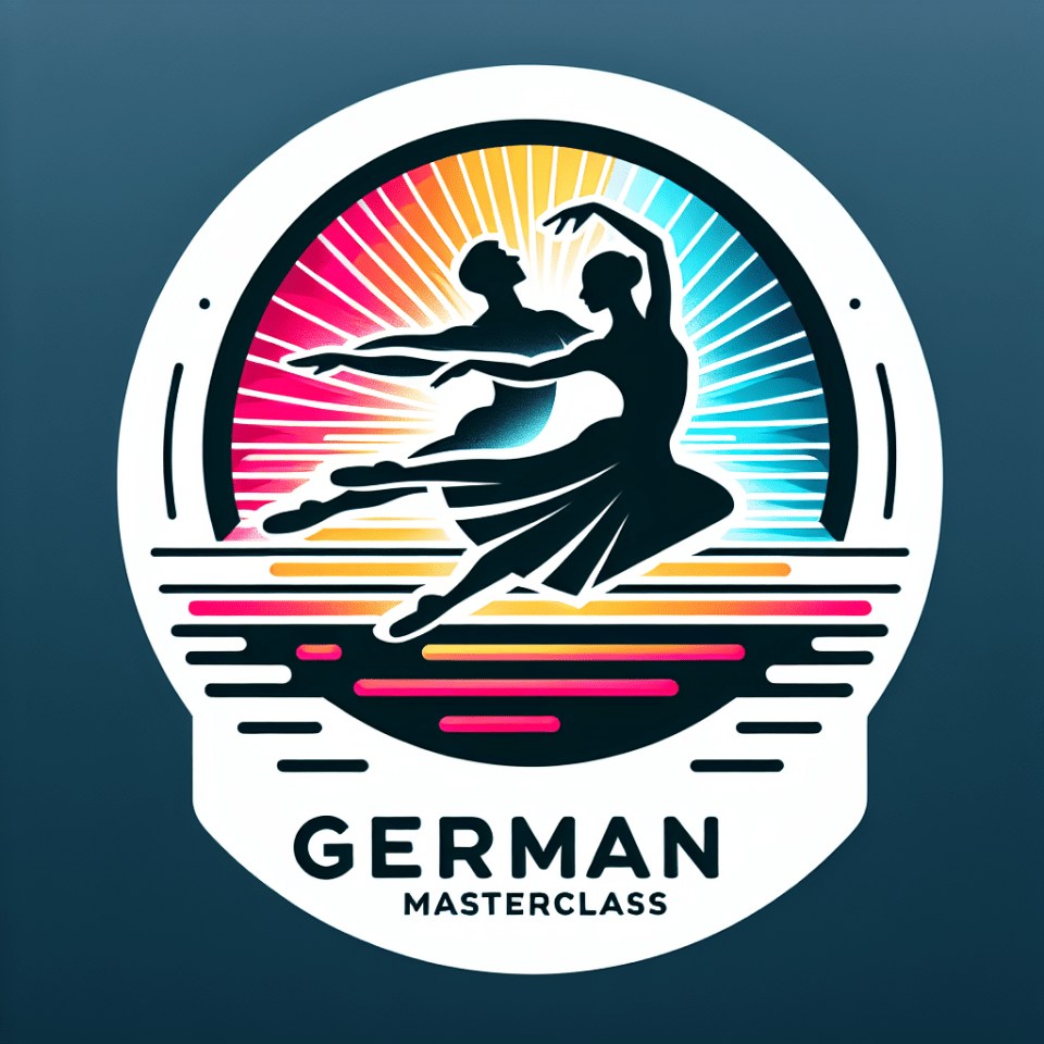 TEUTSCHER DANCE MASTERCLASS  Perfektion Tanz Fließende Linien Anmut und Dynamik [Silhouetten von Tänzern in Bewegung integrieren]  Pas de deux